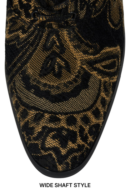 Jeffrey Campbell ARCHILLEKW - Dark Brown Tapestry