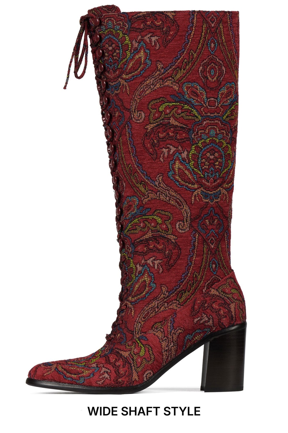 Jeffrey Campbell ARCHILLEKW - Dark Brown Tapestry