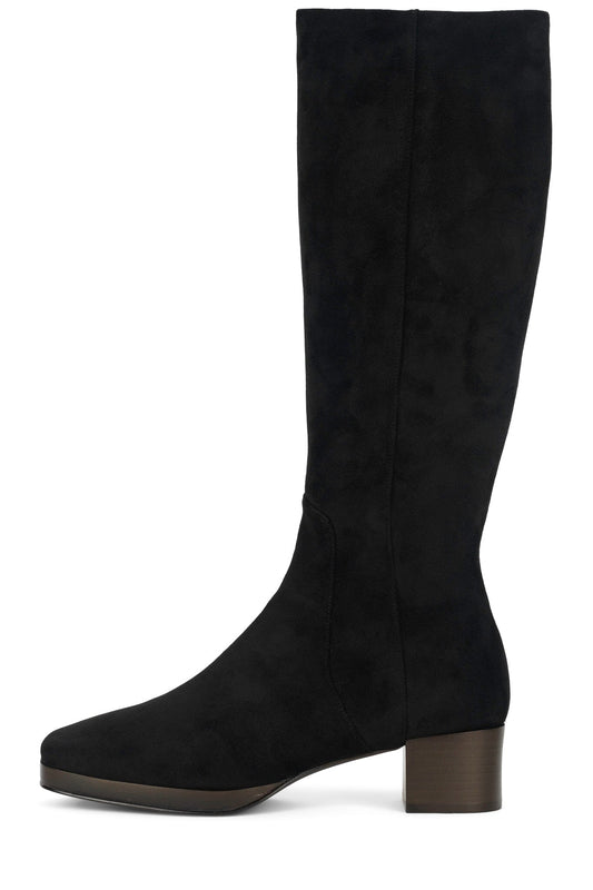Jeffrey Campbell DECORUM - Black Suede