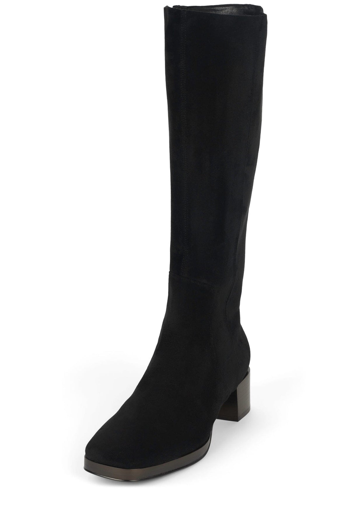 Jeffrey Campbell DECORUM - Black Suede