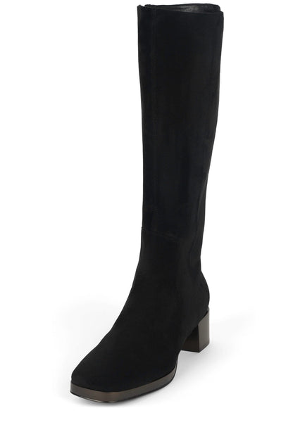 Jeffrey Campbell DECORUM - Black Suede