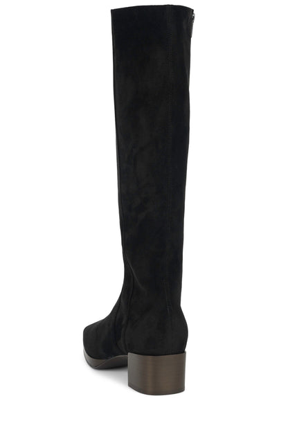 Jeffrey Campbell DECORUM - Black Suede