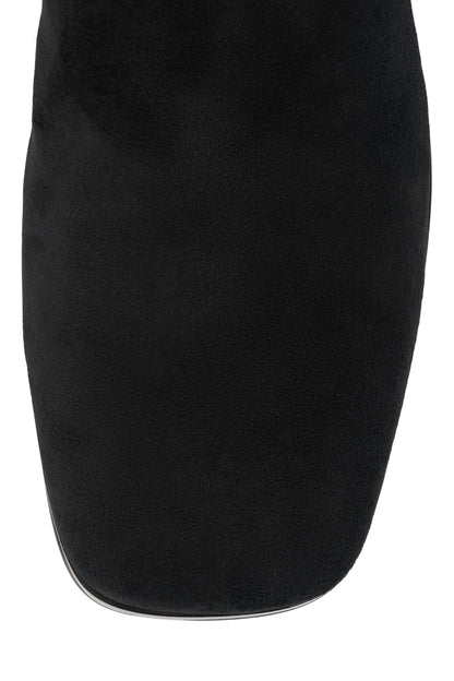 Jeffrey Campbell DECORUM - Black Suede