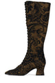 Dark Brown Tapestry