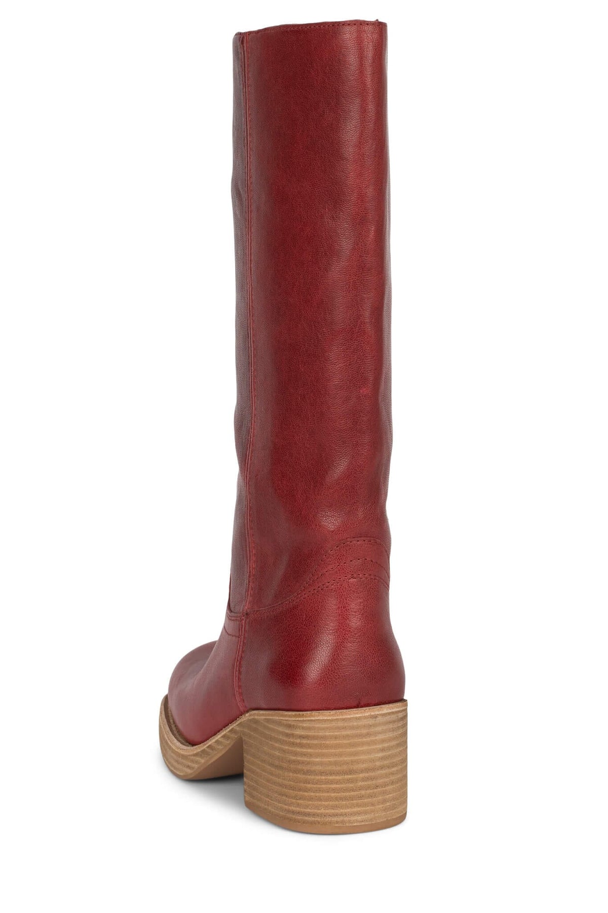 Jeffrey Campbell REFLECT-TN Heeled Boot - Red
