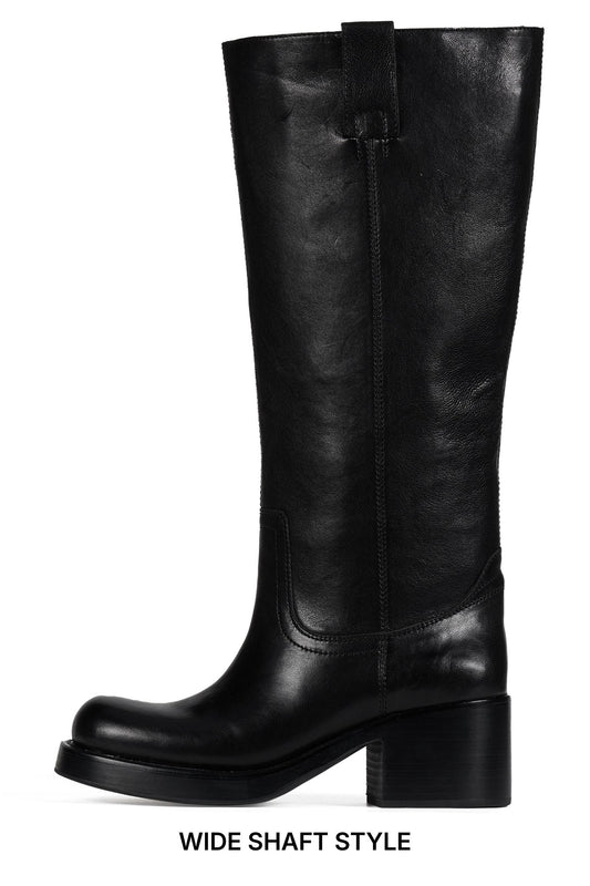 Jeffrey Campbell REFLECT-TW Heeled Boot - Brown
