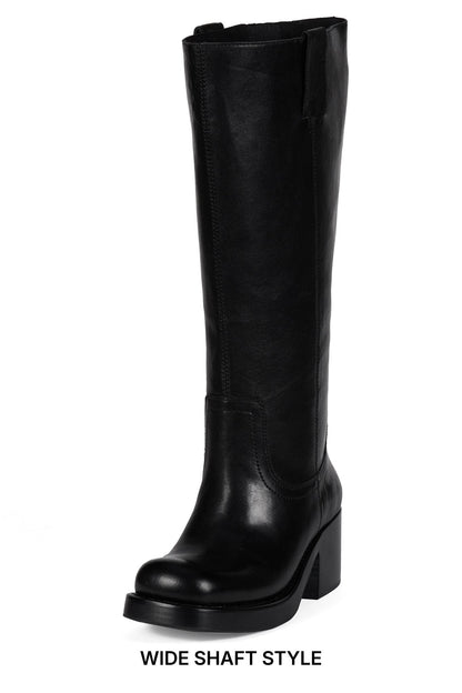 Jeffrey Campbell REFLECT-TW Heeled Boot - Brown