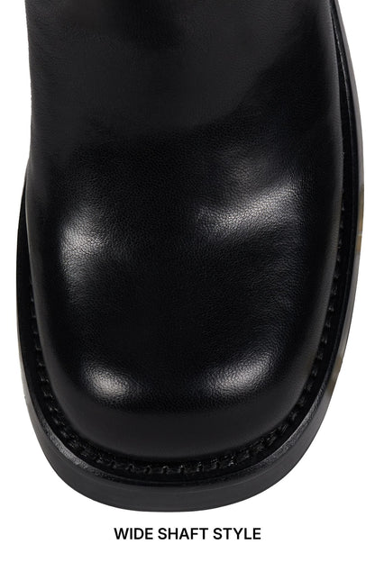 Jeffrey Campbell REFLECT-TW Heeled Boot - Brown