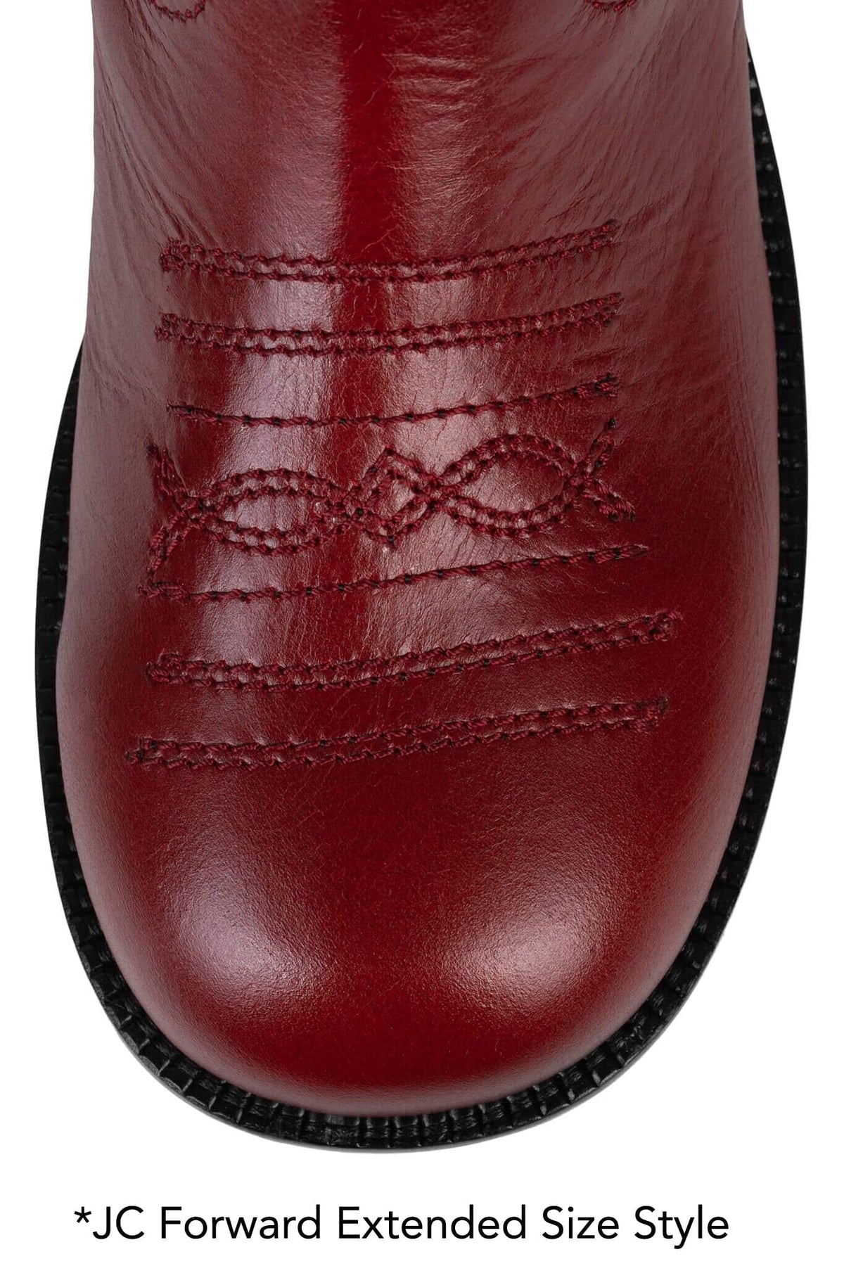 Jeffrey Campbell LINEDANCE Knee-High Boot - Red