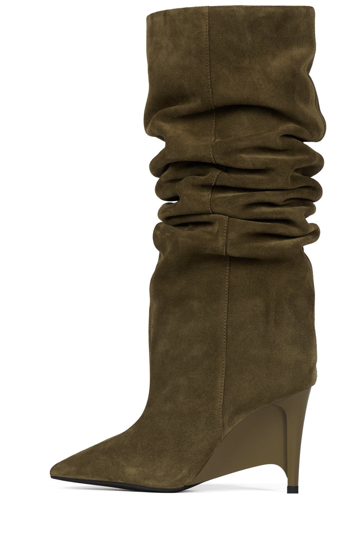 Jeffrey Campbell SELWYN - Khaki Suede
