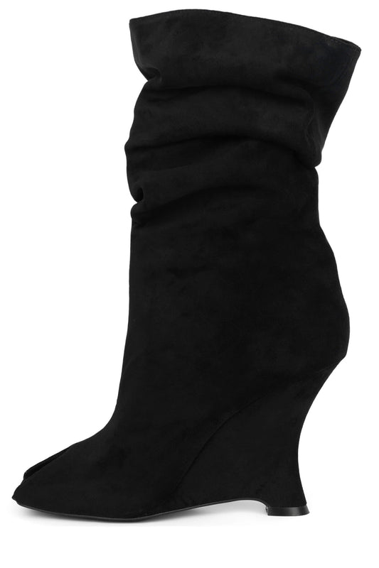 Jeffrey Campbell KATI - Black Suede