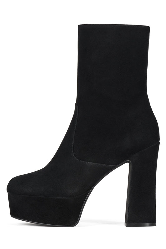 Jeffrey Campbell MULHOLLAND - Black Suede