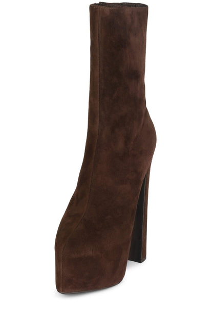 Jeffrey Campbell WOAH - Coffee Suede