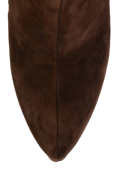 Jeffrey Campbell WOAH - Coffee Suede