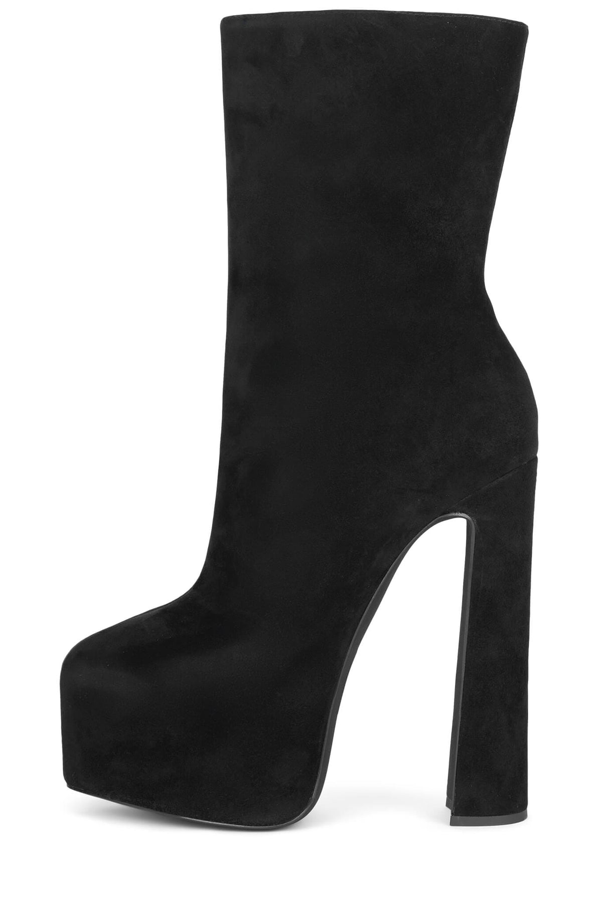 Jeffrey Campbell WOAH - Coffee Suede
