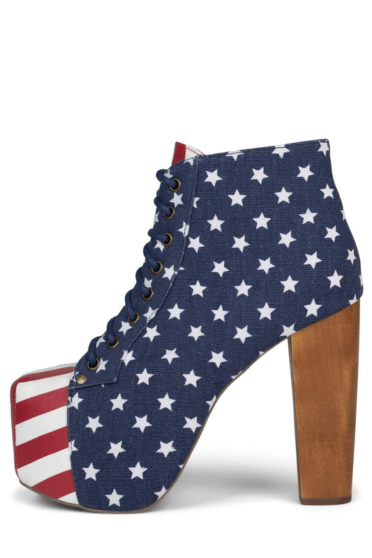 Jeffrey Campbell LITA-FAB - Stars and Stripes