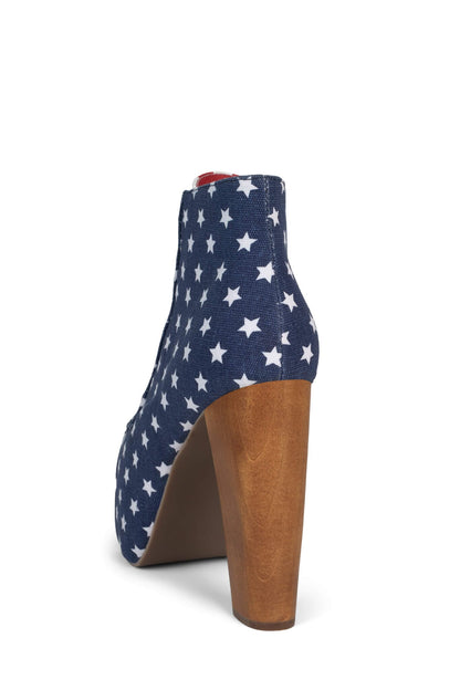 Jeffrey Campbell LITA-FAB - Stars and Stripes