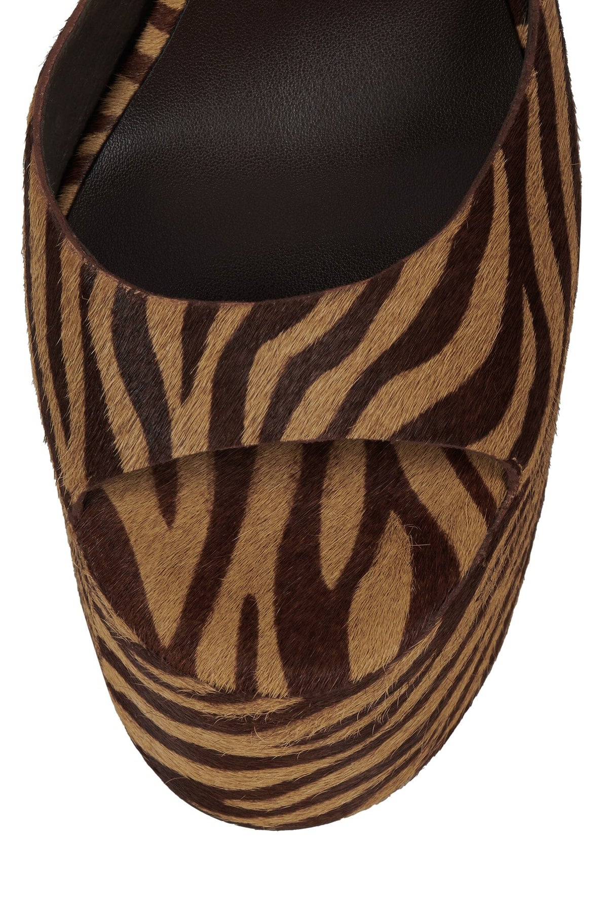Jeffrey Campbell EVERLAST-F - Beige Brown Zebra