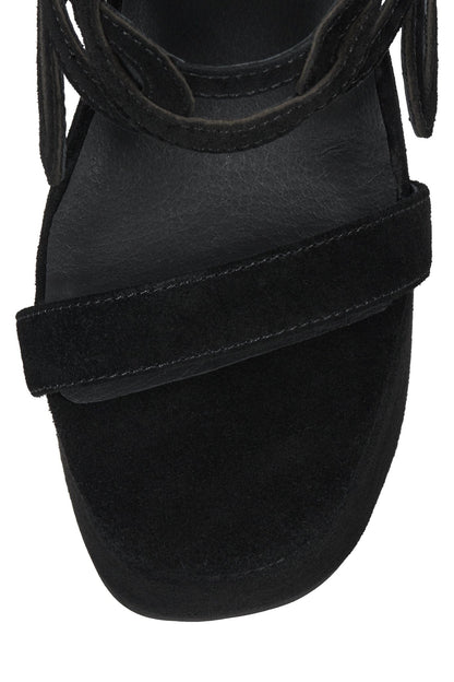 Jeffrey Campbell CORLEONE - Black Suede