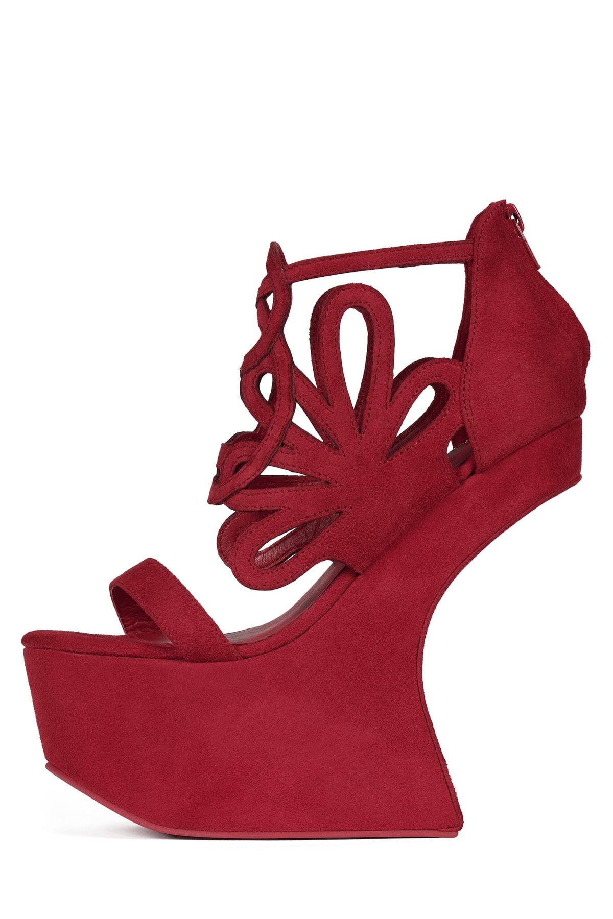 Jeffrey Campbell CORLEONE - Black Suede