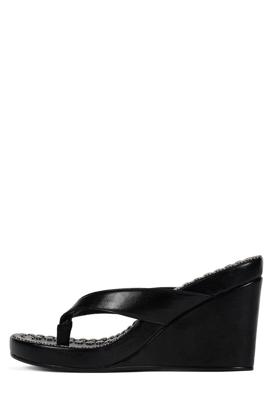 Jeffrey Campbell LIEZEL-ST - Black Silver