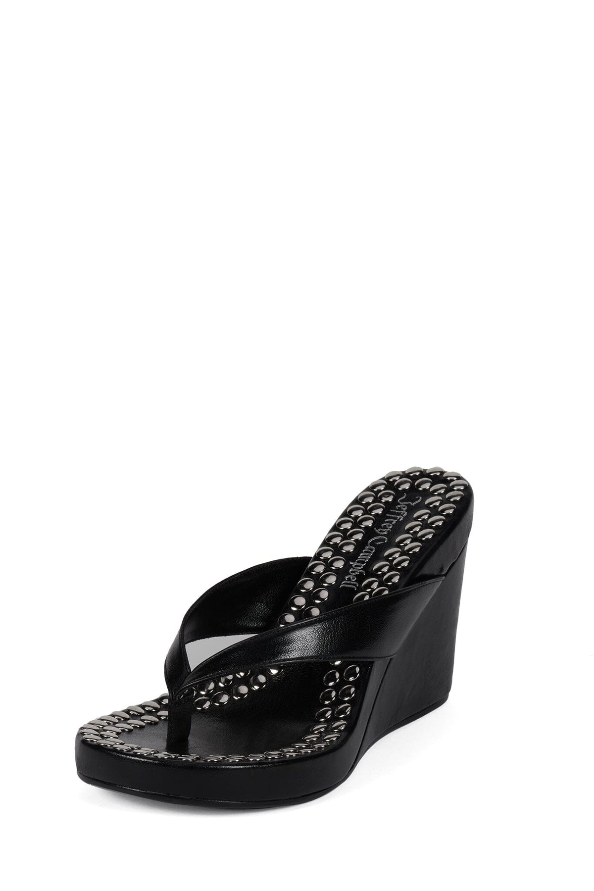 Jeffrey Campbell LIEZEL-ST - Black Silver