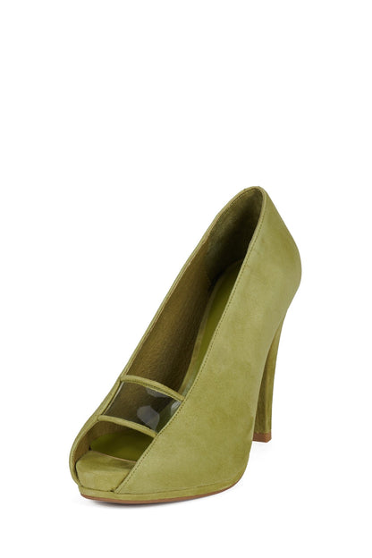 Jeffrey Campbell TECHNICAL - Chartreuse Suede