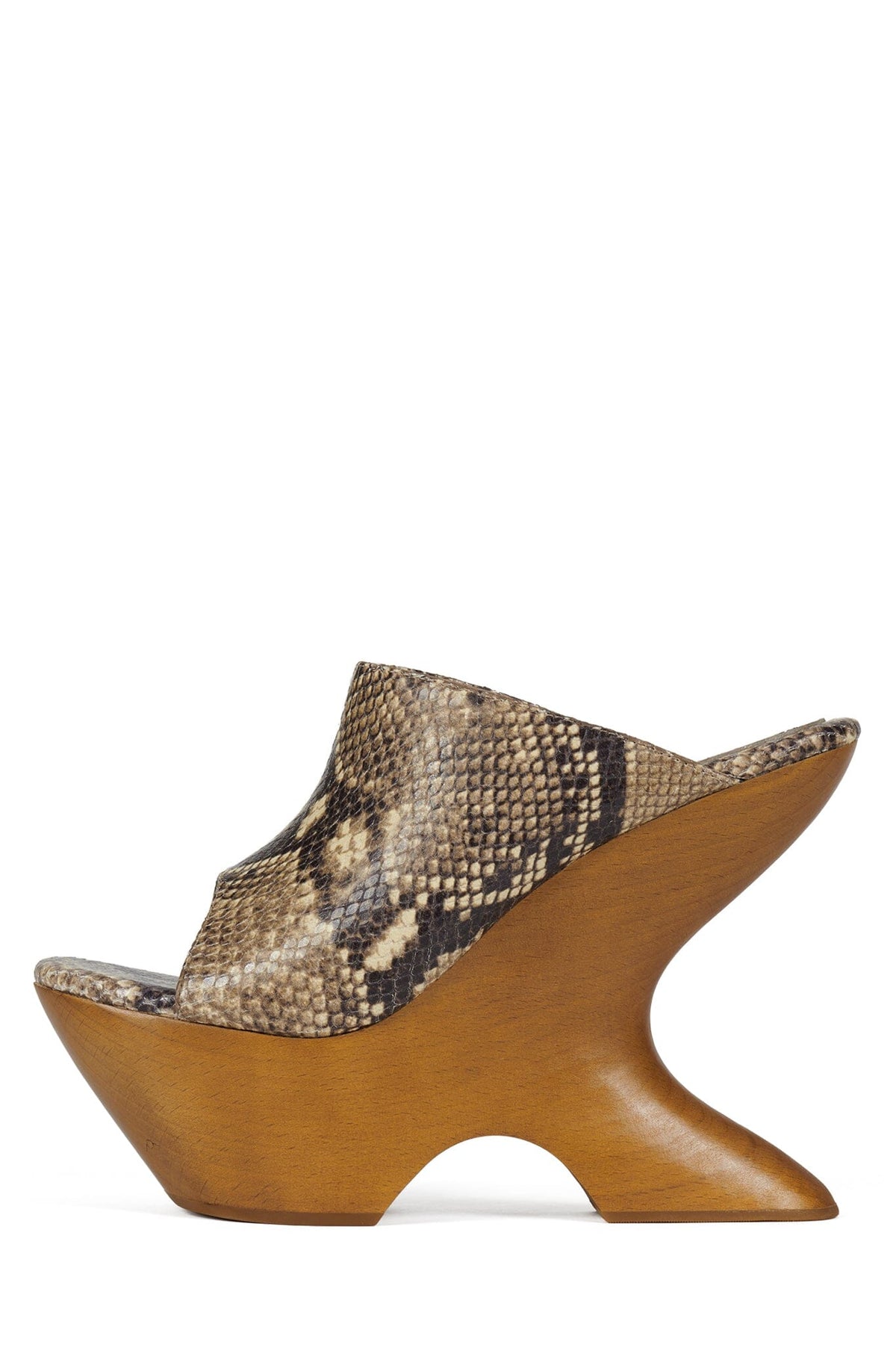 Jeffrey Campbell GIAH-2 - Beige Python