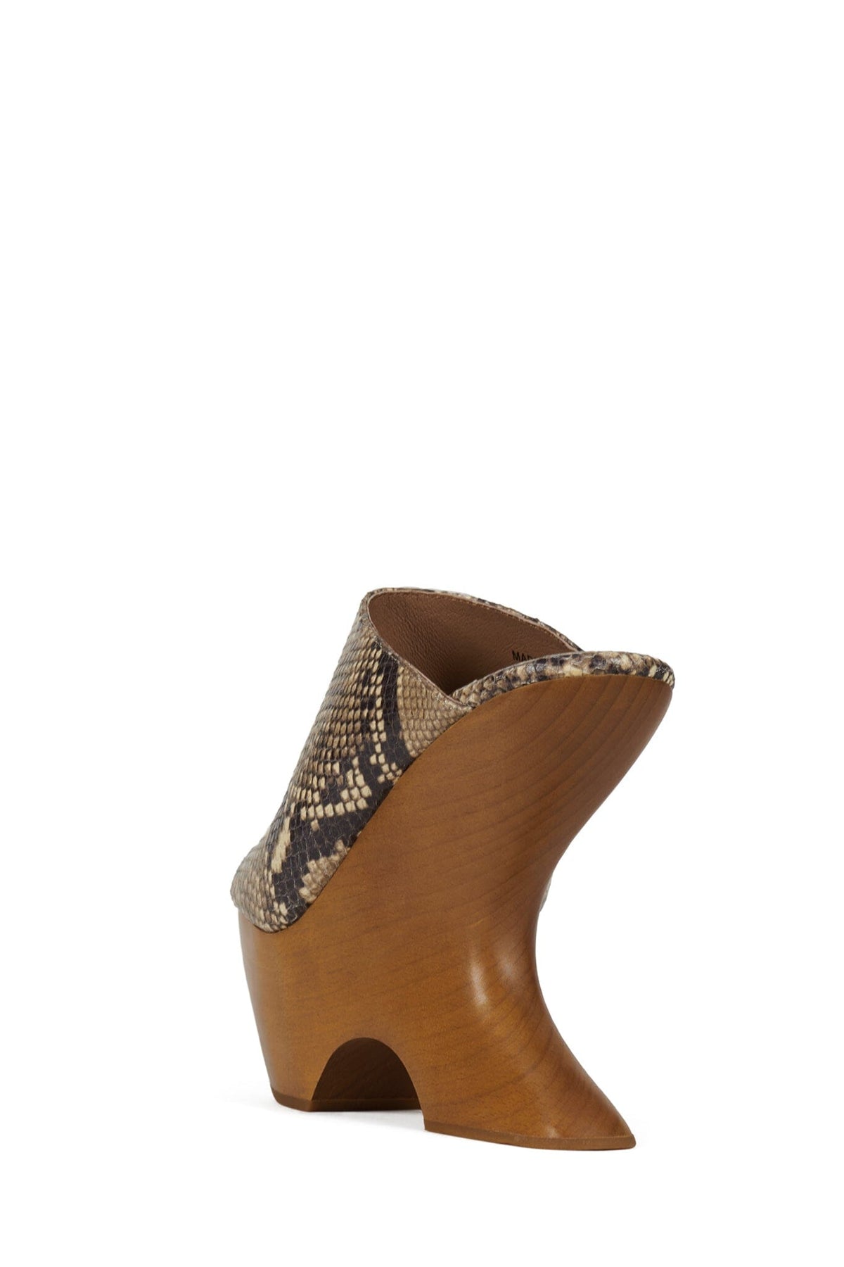 Jeffrey Campbell GIAH-2 - Beige Python