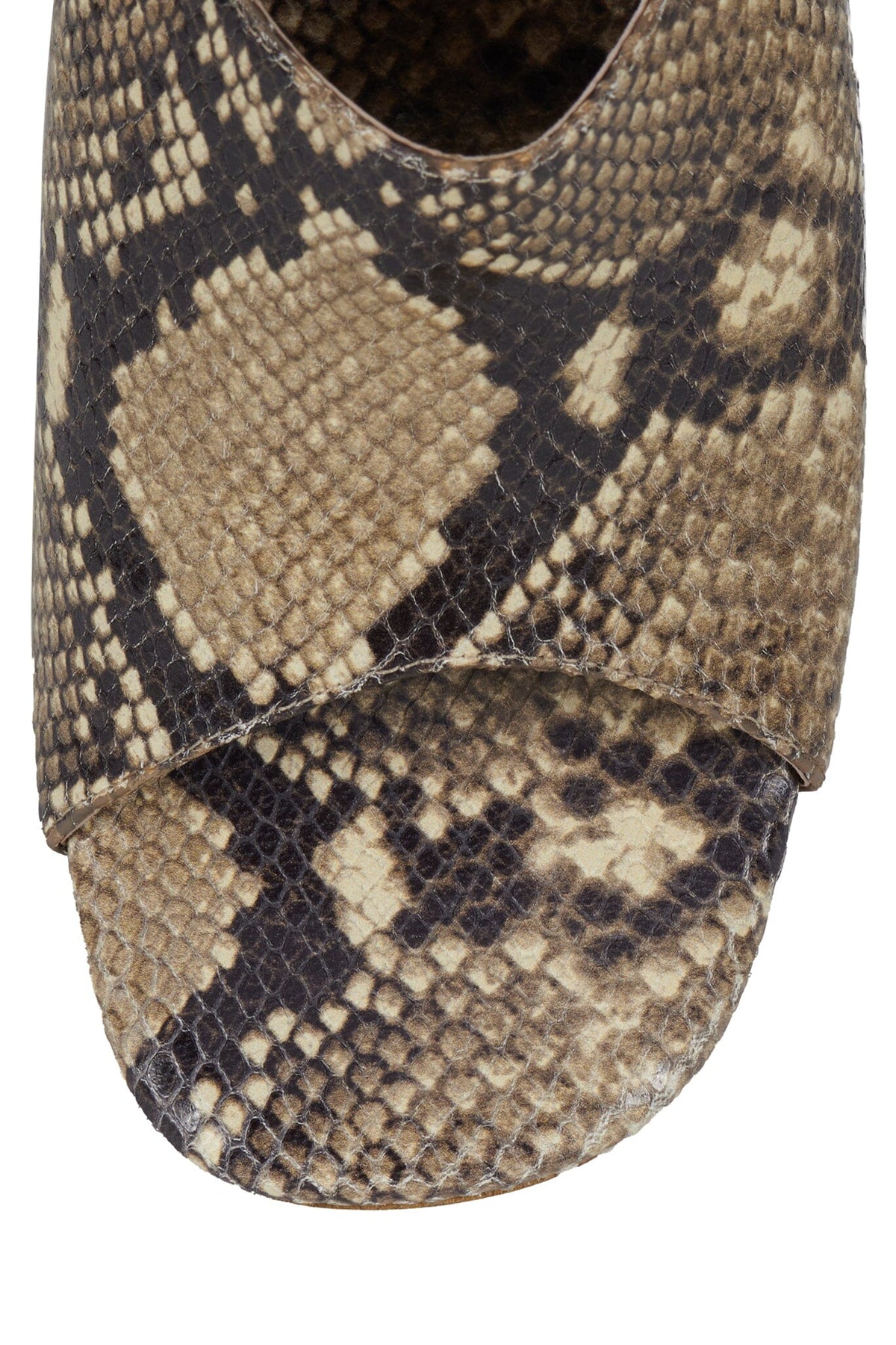 Jeffrey Campbell GIAH-2 - Beige Python