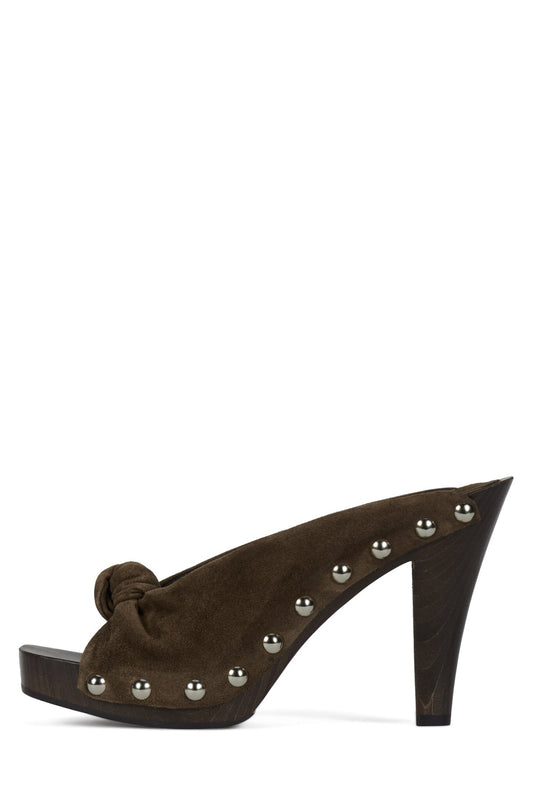 Jeffrey Campbell BELLEZA - Brown Suede