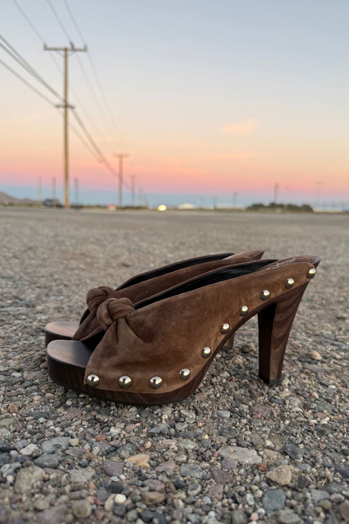 Jeffrey Campbell BELLEZA - Brown Suede