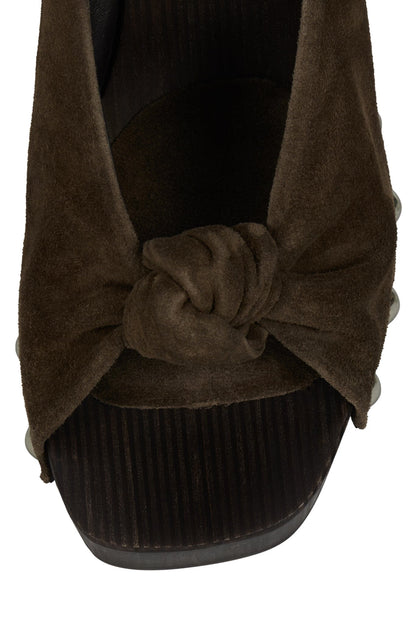 Jeffrey Campbell BELLEZA - Brown Suede
