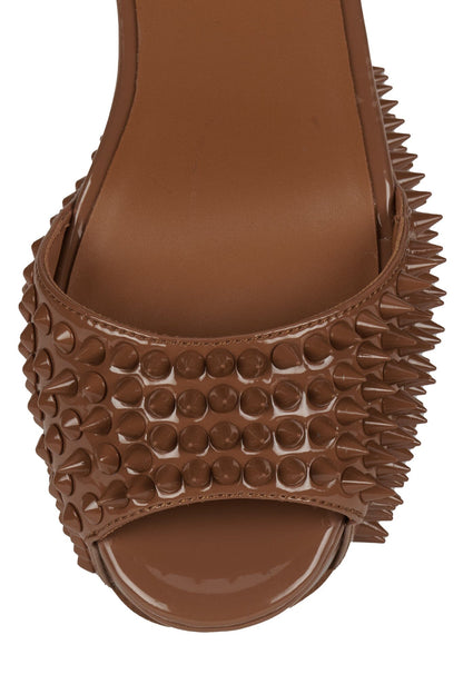 Jeffrey Campbell VICIOUS-EX - Natural Patent Natural