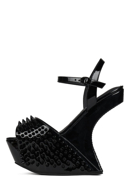 Jeffrey Campbell VICIOUS-EX - Natural Patent Natural