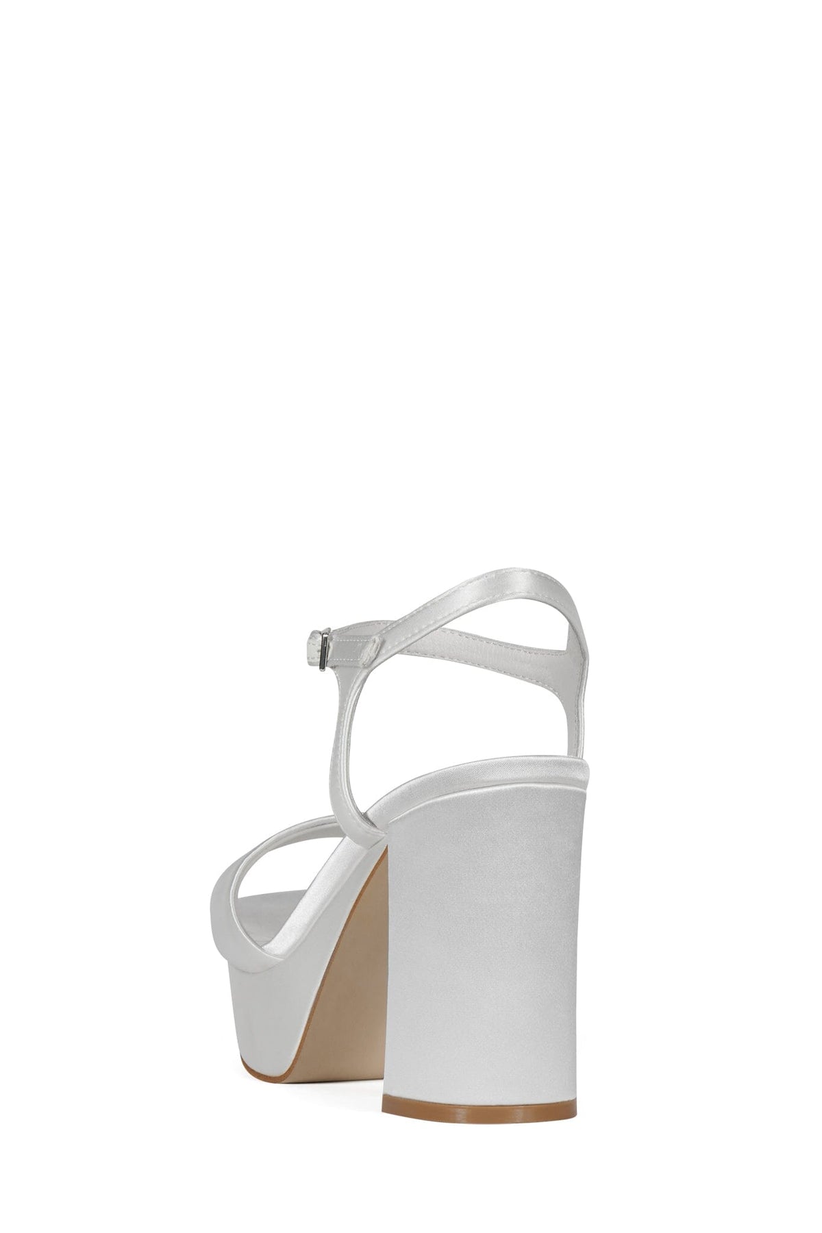Jeffrey Campbell AMMA-1 - White Satin