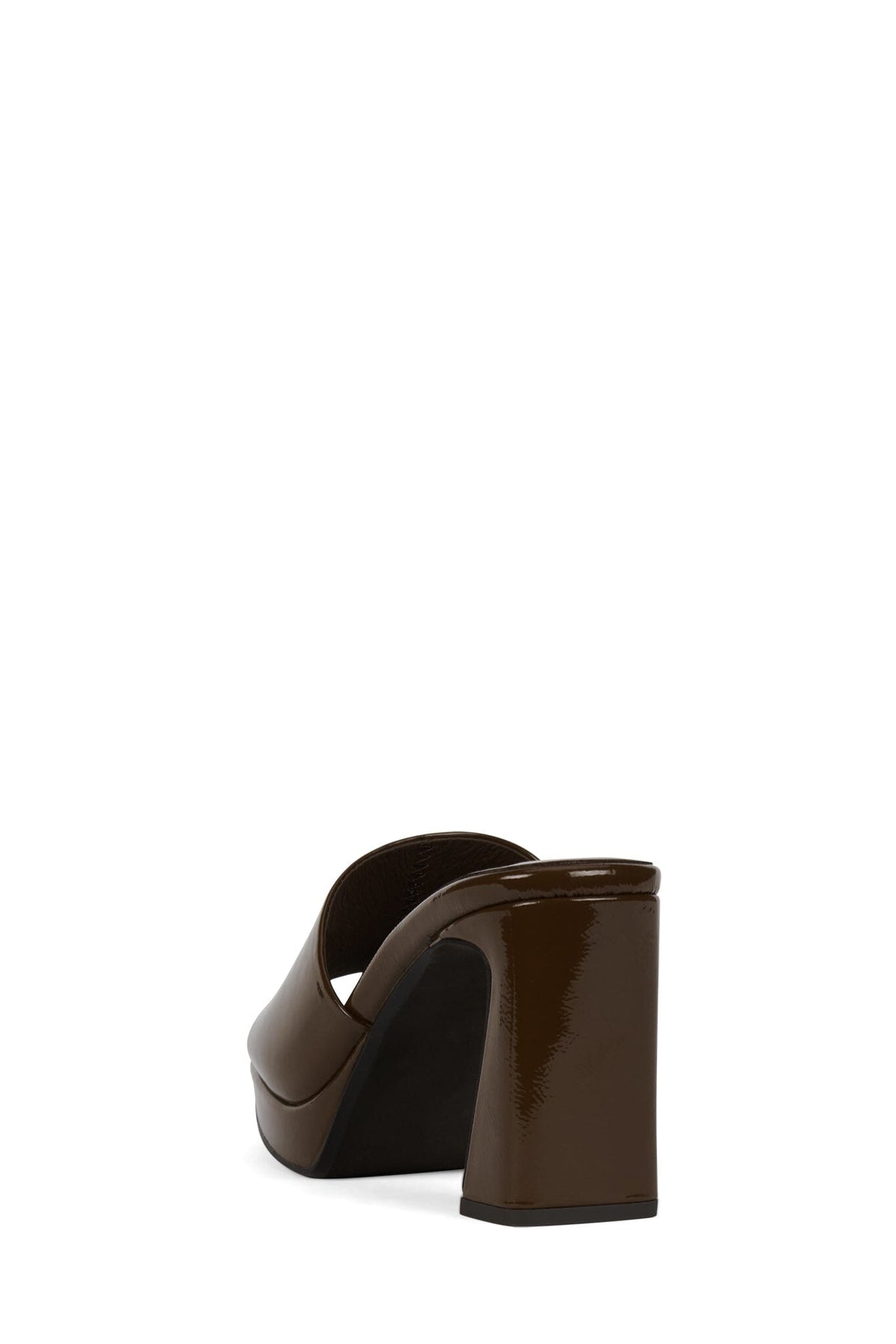 Jeffrey Campbell DRESS-CODE - Dark Brown Patent