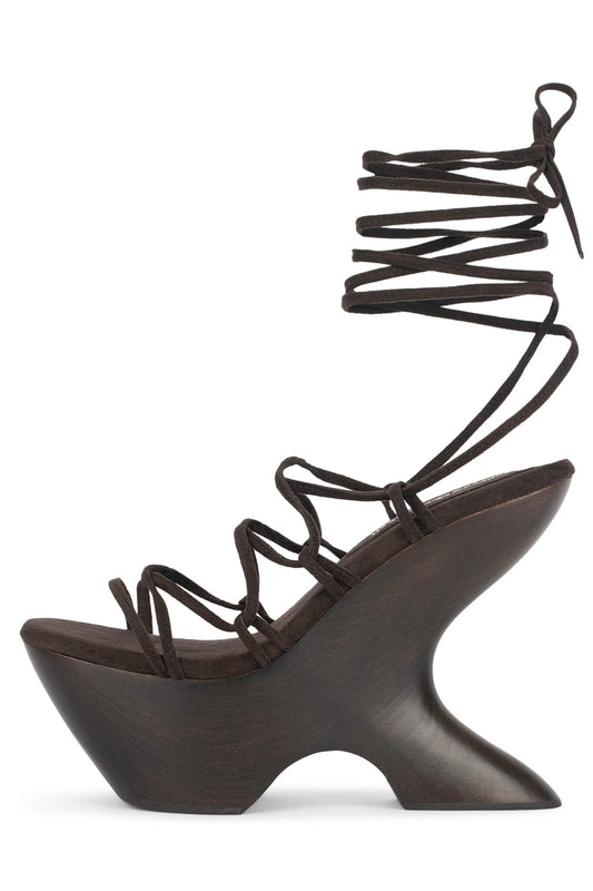 Jeffrey Campbell LIAH-2 - Coffee Suede