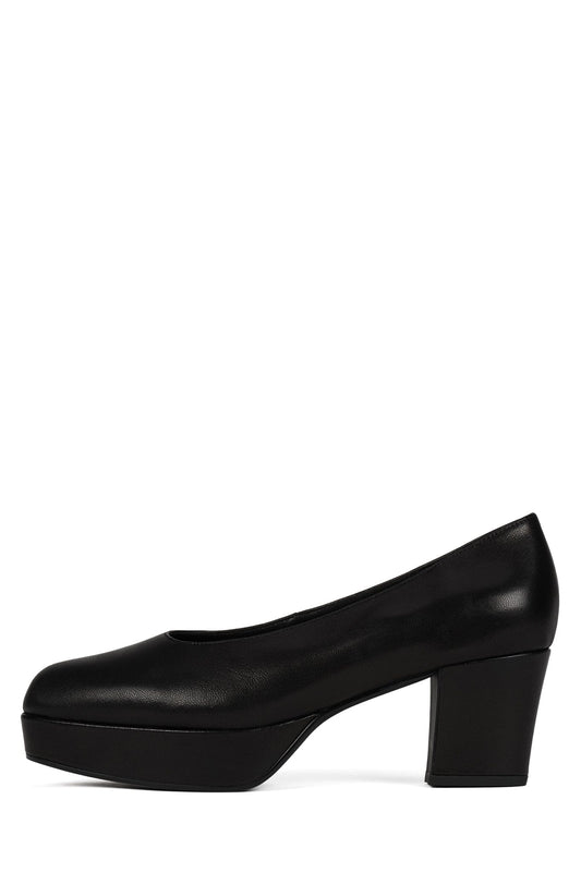 Jeffrey Campbell CHAPTERS Platform Pump - Black