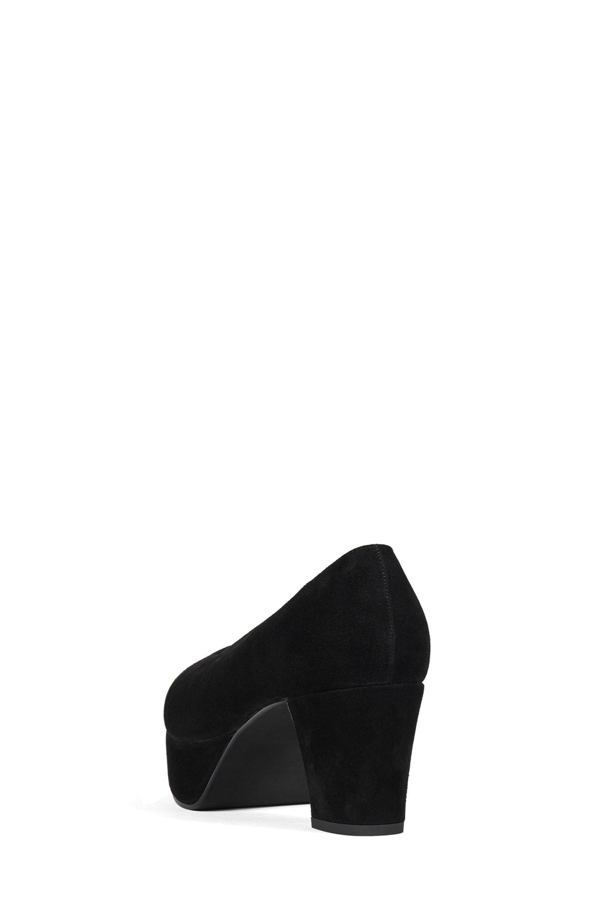 Jeffrey Campbell CHAPTERS Platform Pump - Black Suede