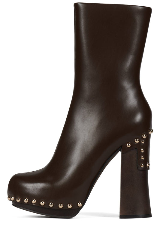 Jeffrey Campbell CLIQUE-2 - Coffee Gold