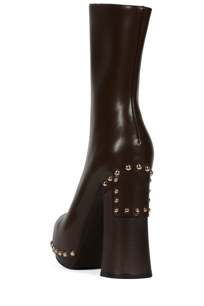 Jeffrey Campbell CLIQUE-2 - Coffee Gold