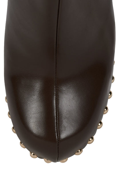 Jeffrey Campbell CLIQUE-2 - Coffee Gold