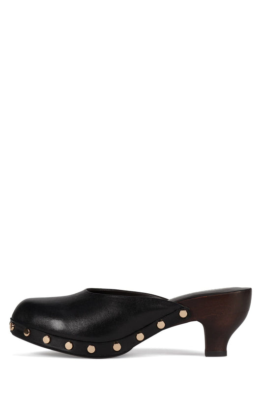 Jeffrey Campbell CLOGUETTE - Black
