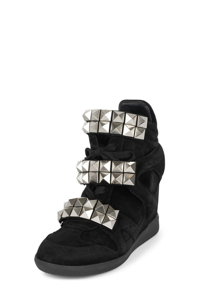 Jeffrey Campbell YEAHYEAH - Black Suede Silver