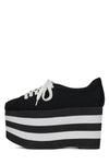 Black White