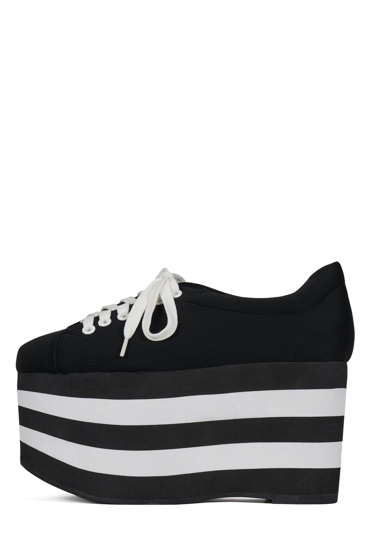 Jeffrey Campbell SPORTY-2 - Black White