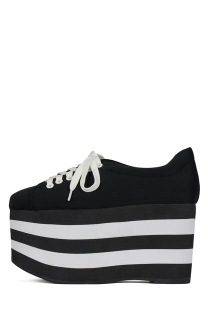 Jeffrey Campbell SPORTY-2 - Black White
