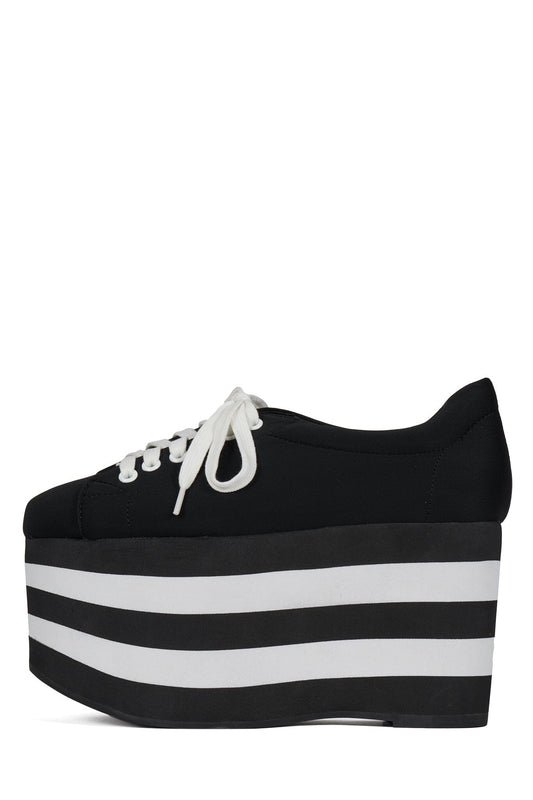 Jeffrey Campbell SPORTY-2 - Black White