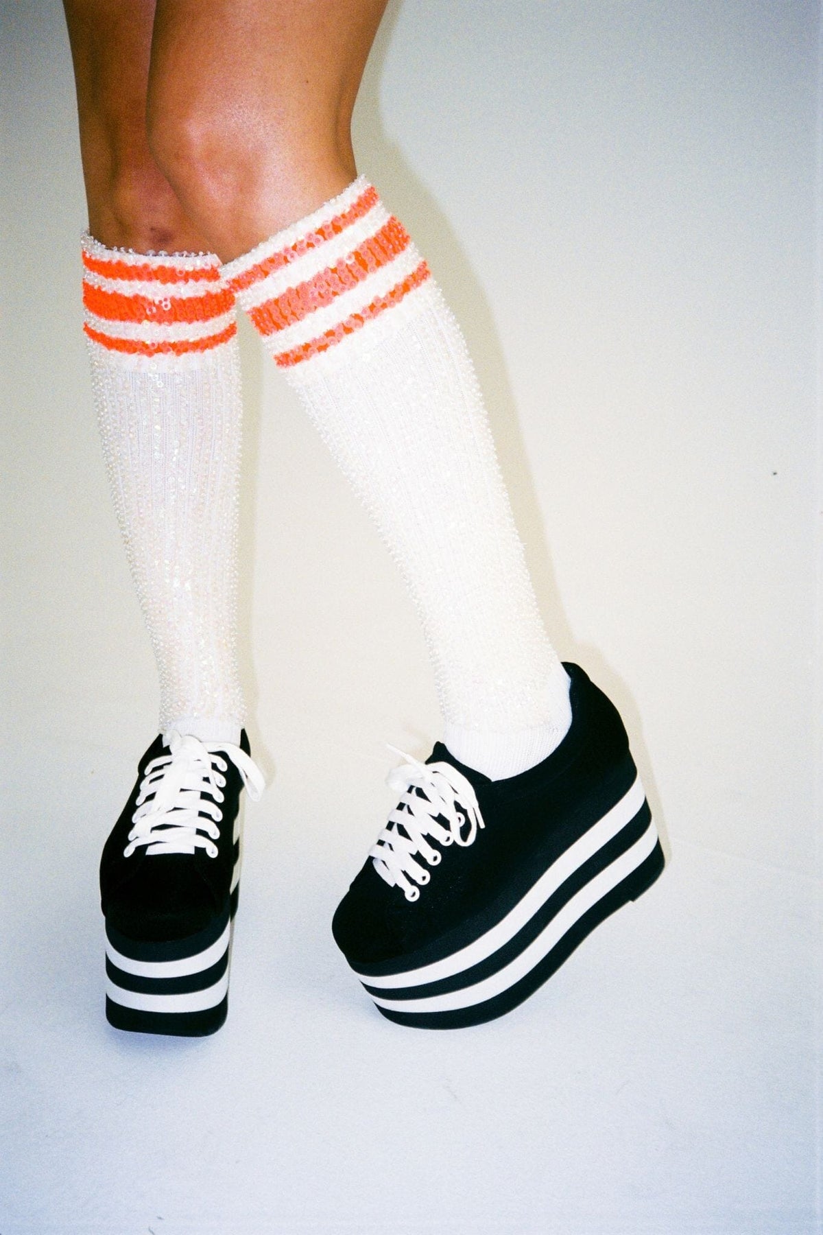 Jeffrey Campbell SPORTY-2 - Black White